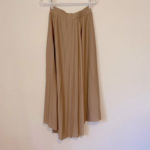 Pleated Skirt